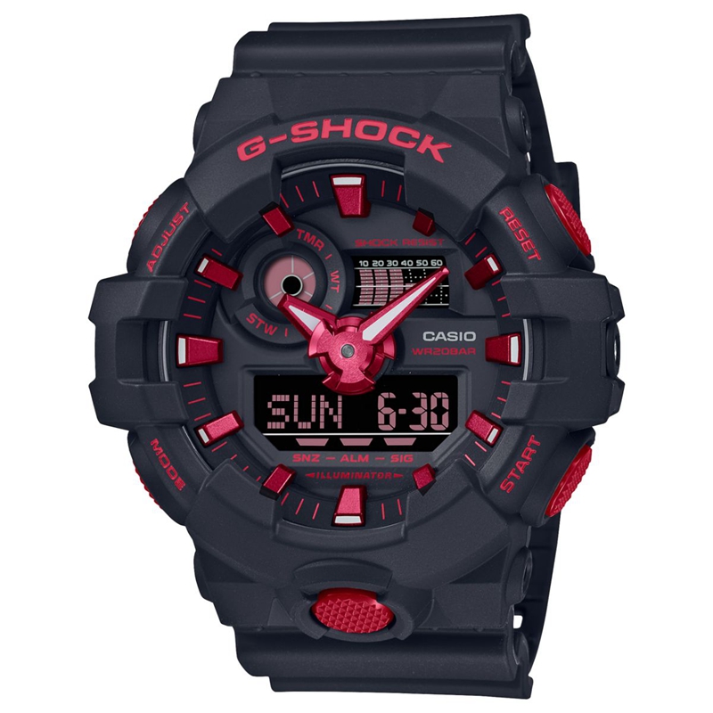 Men CASIO GA700BNR-1A G-SHOCK | ENPZX-8452