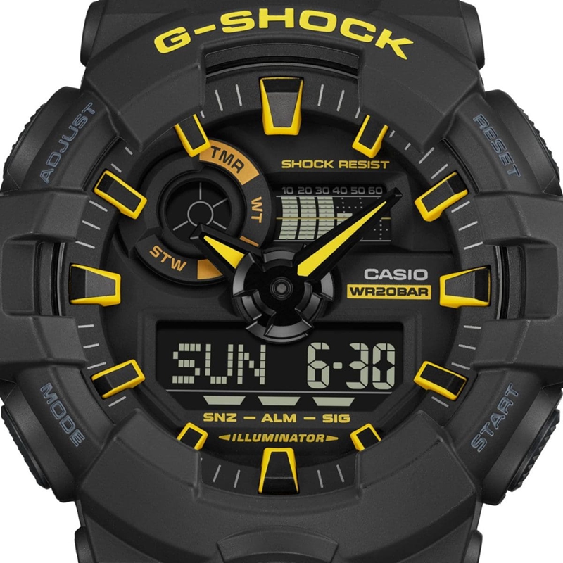 Men CASIO GA700CY-1A G-SHOCK | HLMWG-4865