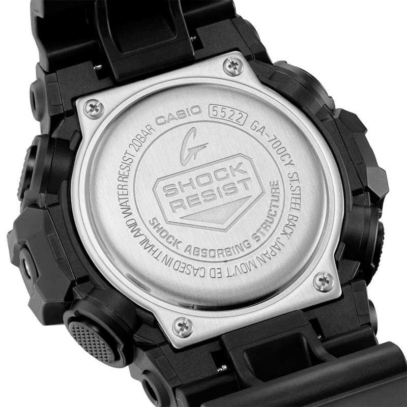 Men CASIO GA700CY-1A G-SHOCK | HLMWG-4865