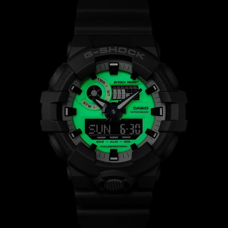 Men CASIO GA700HD-8A G-SHOCK | BXAPH-7854