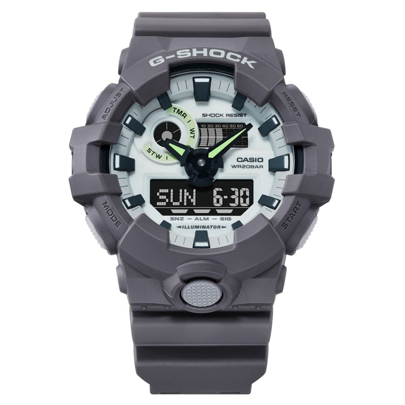 Men CASIO GA700HD-8A G-SHOCK | BXAPH-7854