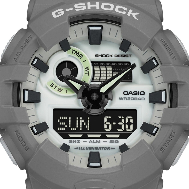 Men CASIO GA700HD-8A G-SHOCK | BXAPH-7854