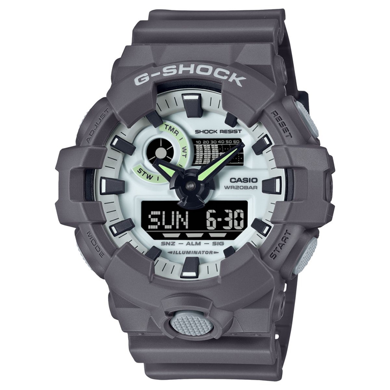 Men CASIO GA700HD-8A G-SHOCK | BXAPH-7854