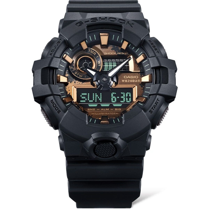 Men CASIO GA700RC-1A G-SHOCK | TNOES-2896