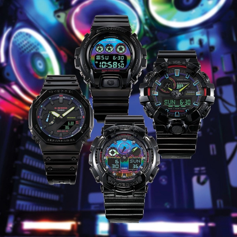 Men CASIO GA700RGB-1A G-SHOCK | IBAPY-9034