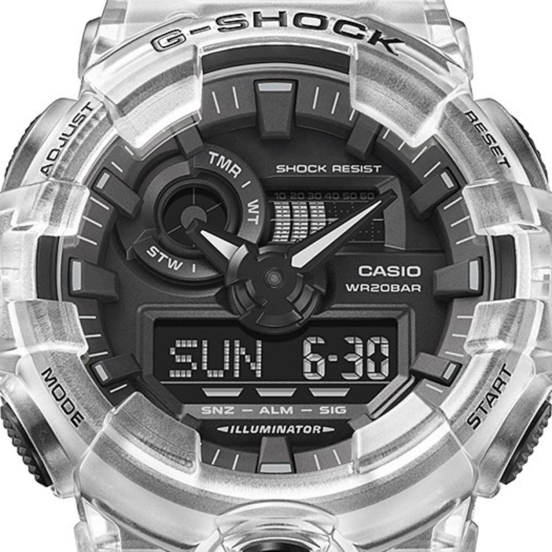 Men CASIO GA700SKE-7A G-SHOCK | UTJAH-4067