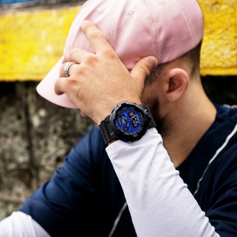 Men CASIO GA700VB-1A G-SHOCK | TAZNH-0129