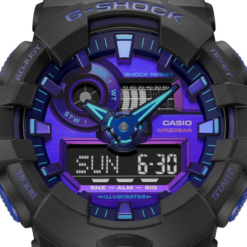 Men CASIO GA700VB-1A G-SHOCK | TAZNH-0129