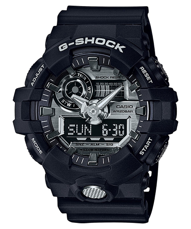 Men CASIO GA-710-1A G-SHOCK | NBXKQ-8041