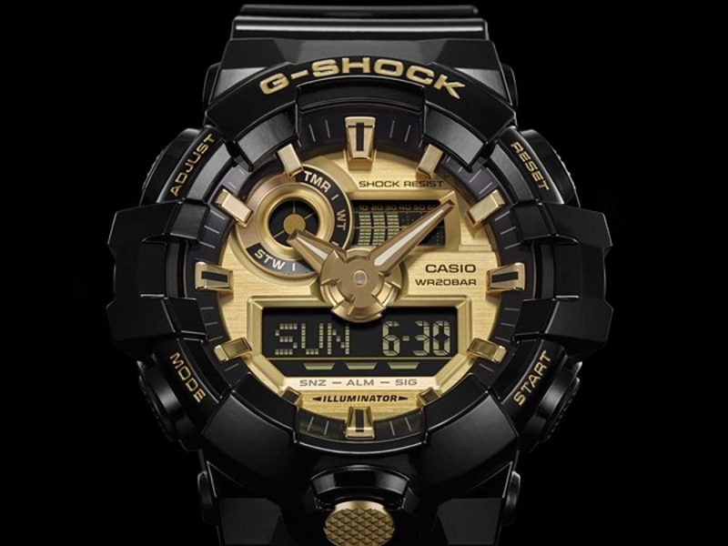 Men CASIO GA710GB-1A G-SHOCK | UKIPY-5843