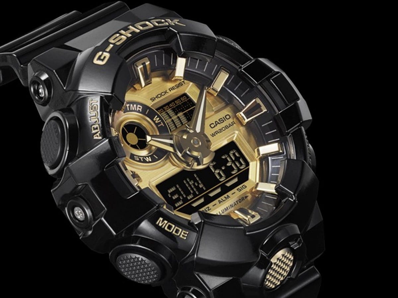 Men CASIO GA710GB-1A G-SHOCK | UKIPY-5843