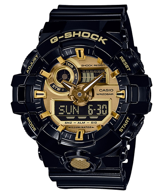 Men CASIO GA710GB-1A G-SHOCK | UKIPY-5843