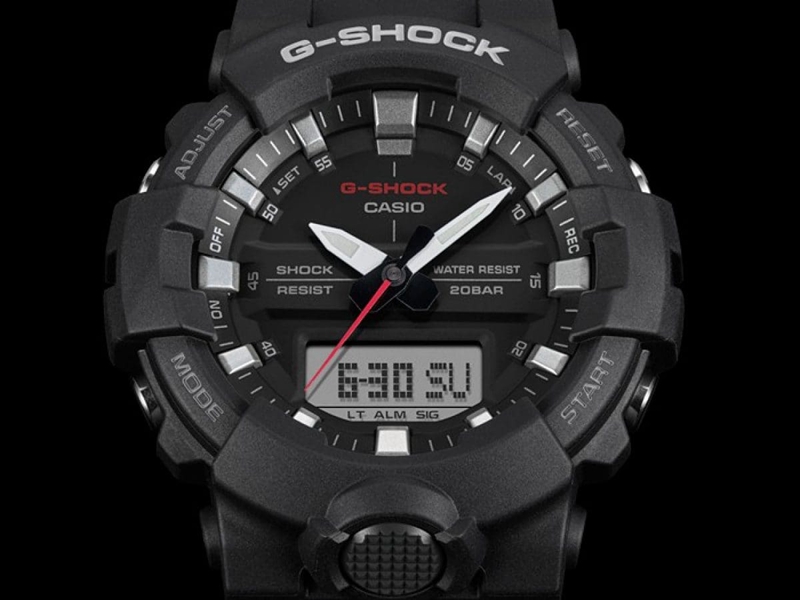 Men CASIO GA800-1A G-SHOCK | XNBYP-7084