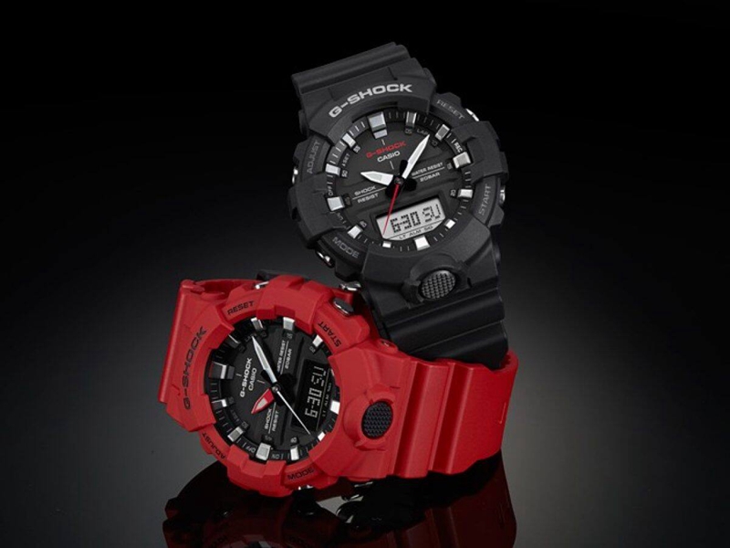 Men CASIO GA800-4A G-SHOCK | FHYDC-2581