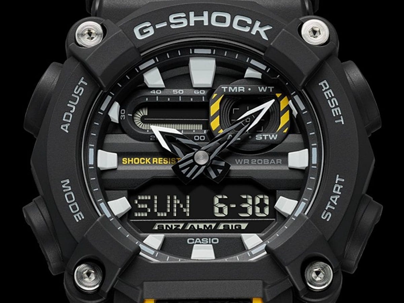 Men CASIO GA900-1A G-SHOCK | XYWGB-3956