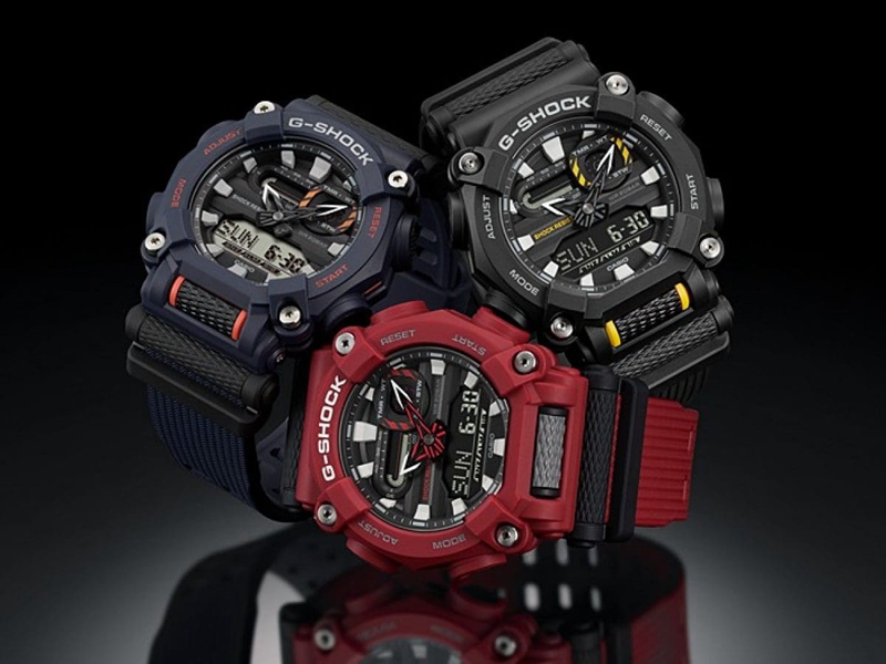 Men CASIO GA900-2A G-SHOCK | EZQTB-6892