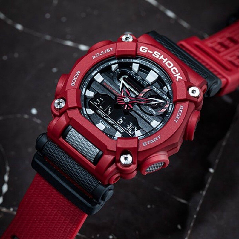 Men CASIO GA900-4A G-SHOCK | OEDHW-9728