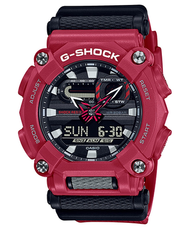 Men CASIO GA900-4A G-SHOCK | OEDHW-9728