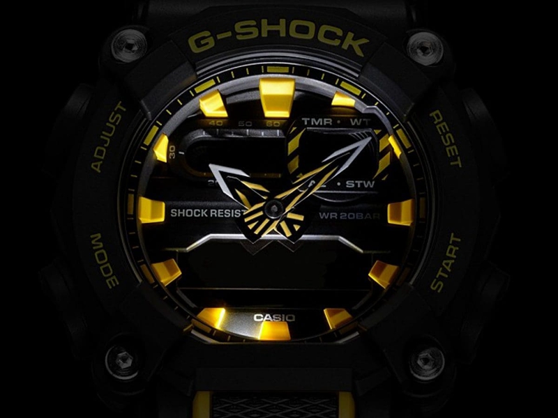 Men CASIO GA900A-1A9 G-SHOCK | HEJPI-1039