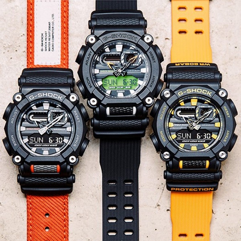 Men CASIO GA900A-1A9 G-SHOCK | HEJPI-1039