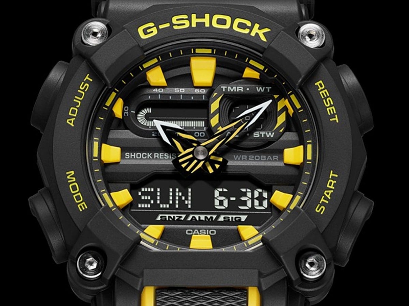 Men CASIO GA900A-1A9 G-SHOCK | HEJPI-1039