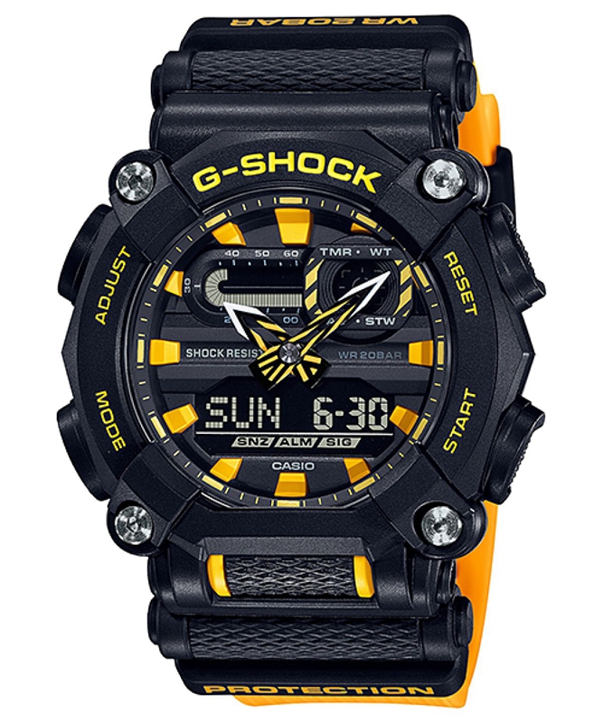 Men CASIO GA900A-1A9 G-SHOCK | HEJPI-1039