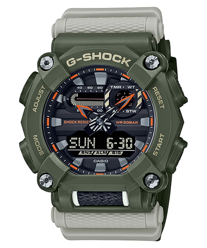 Men CASIO GA900HC-3A G-SHOCK | NYCIA-5418