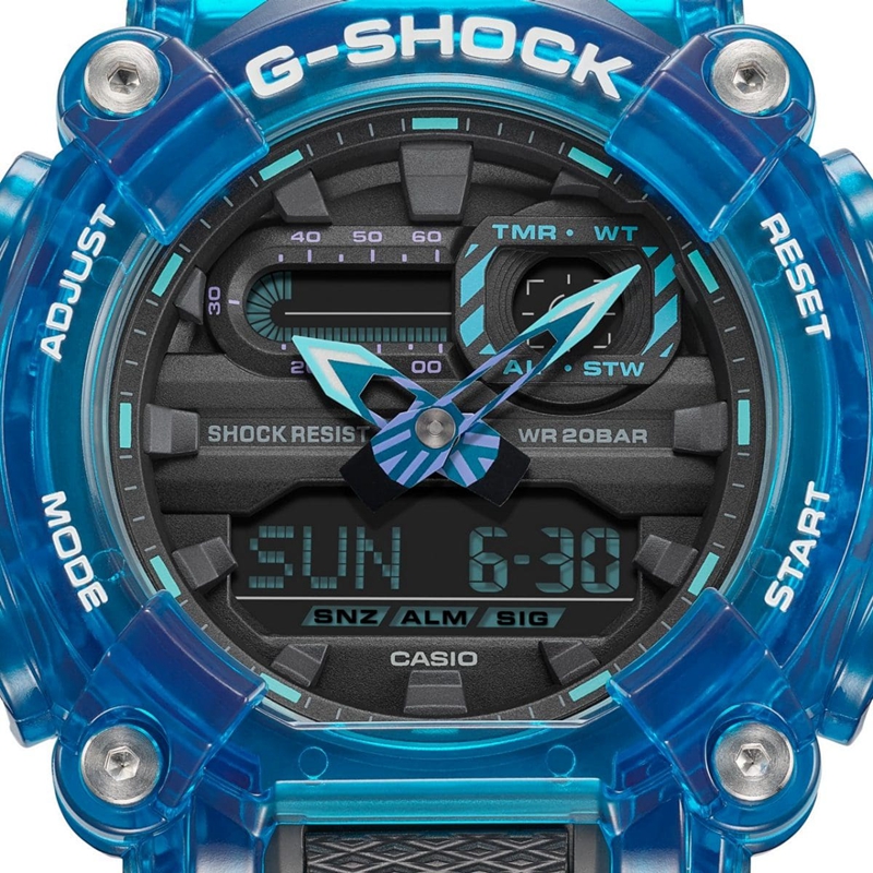 Men CASIO GA900SKL-2A G-SHOCK | HDWKX-6457