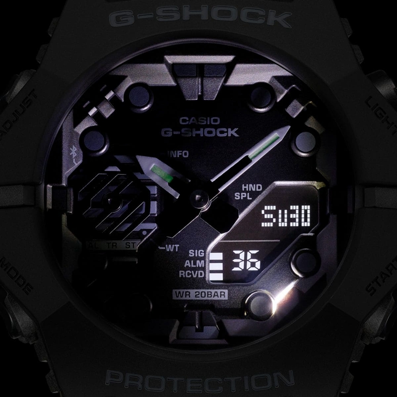 Men CASIO GAB001-1A G-SHOCK | WAHDS-9823