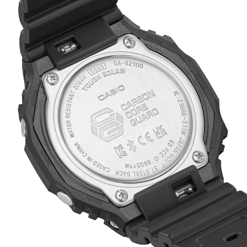 Men CASIO GAB2100-1A G-SHOCK | CBHEV-5047