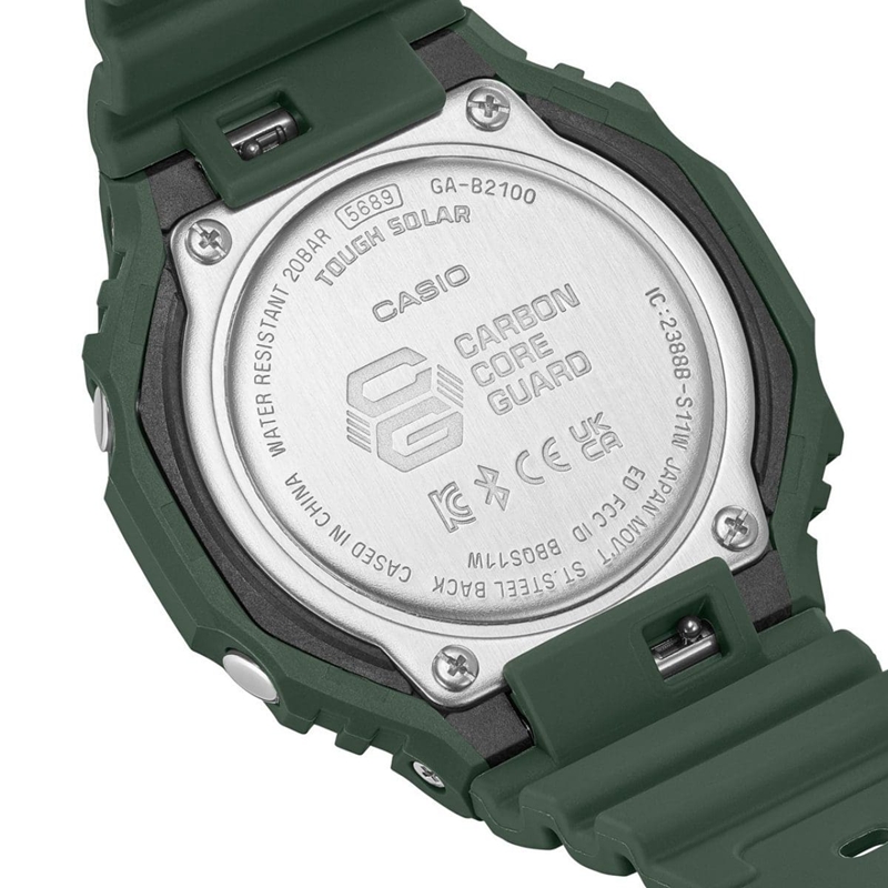 Men CASIO GAB2100-3A G-SHOCK | VBKTU-5398