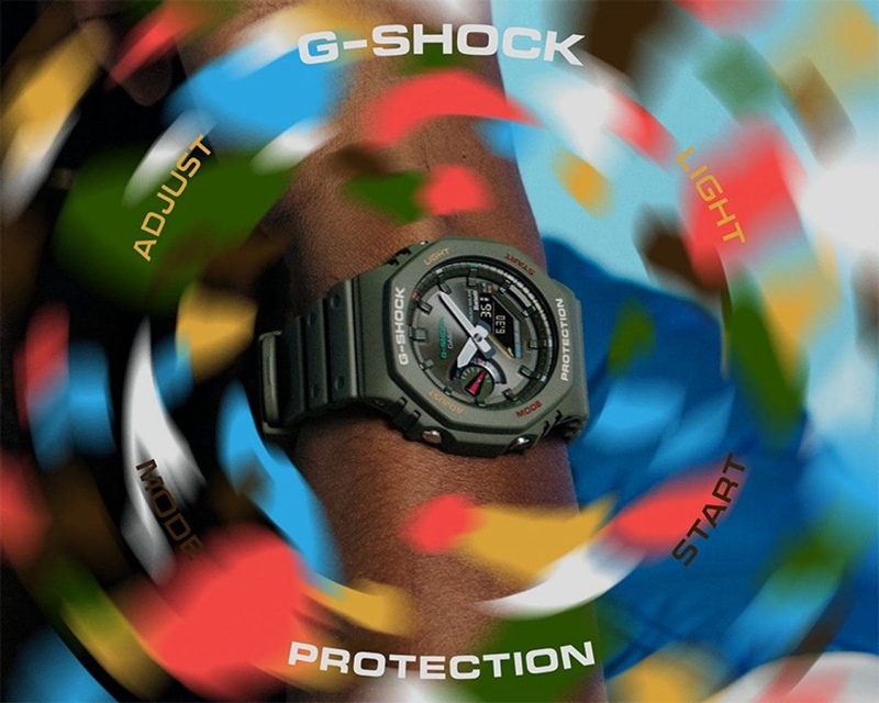 Men CASIO GAB2100FC-3A G-SHOCK | YRAFL-8601