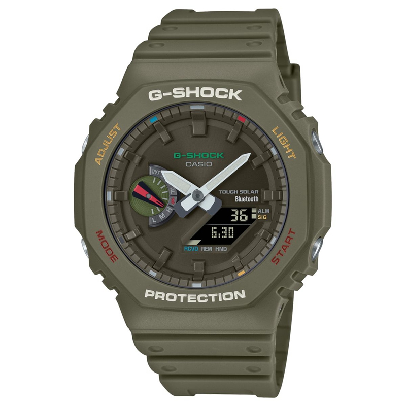 Men CASIO GAB2100FC-3A G-SHOCK | YRAFL-8601