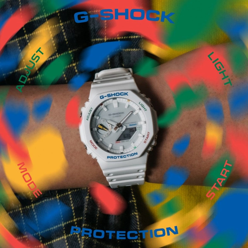 Men CASIO GAB2100FC-7A G-SHOCK | IUOYP-9182