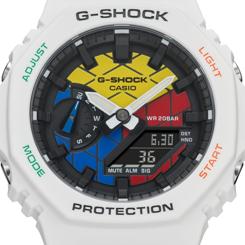 Men CASIO GAE2100RC-1A G-SHOCK | LCZBE-4380