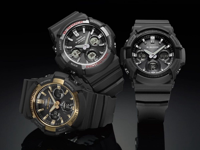 Men CASIO GAS100G-1A G-SHOCK | NEGBJ-8650