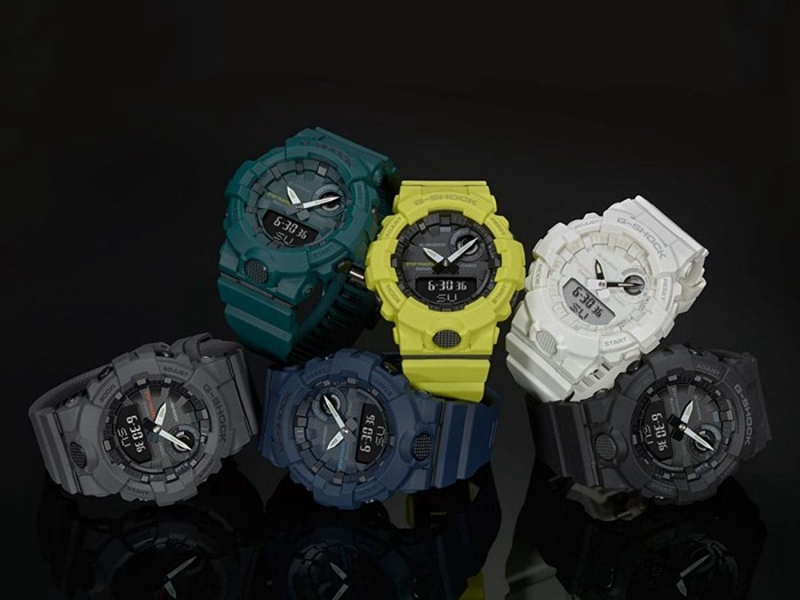 Men CASIO GBA800-1A G-SHOCK | YXIRT-9714