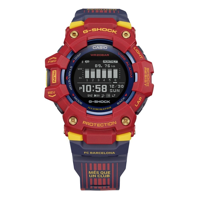 Men CASIO GBD100BAR-4 G-SHOCK | OPBEX-0265