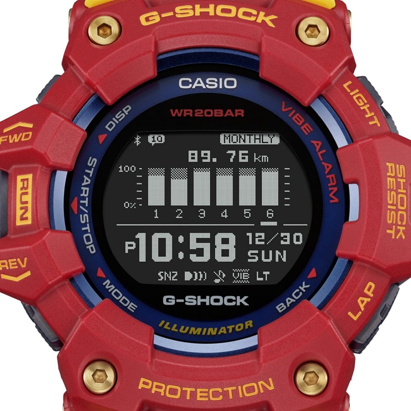 Men CASIO GBD100BAR-4 G-SHOCK | OPBEX-0265