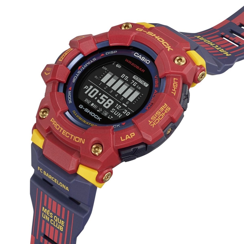 Men CASIO GBD100BAR-4 G-SHOCK | OPBEX-0265