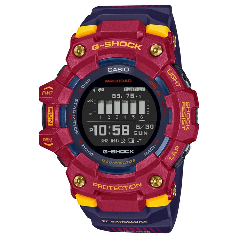 Men CASIO GBD100BAR-4 G-SHOCK | OPBEX-0265