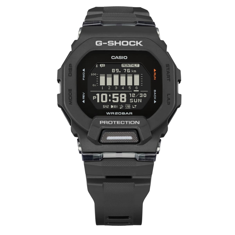 Men CASIO GBD200-1 G-SHOCK | KCZFP-5739