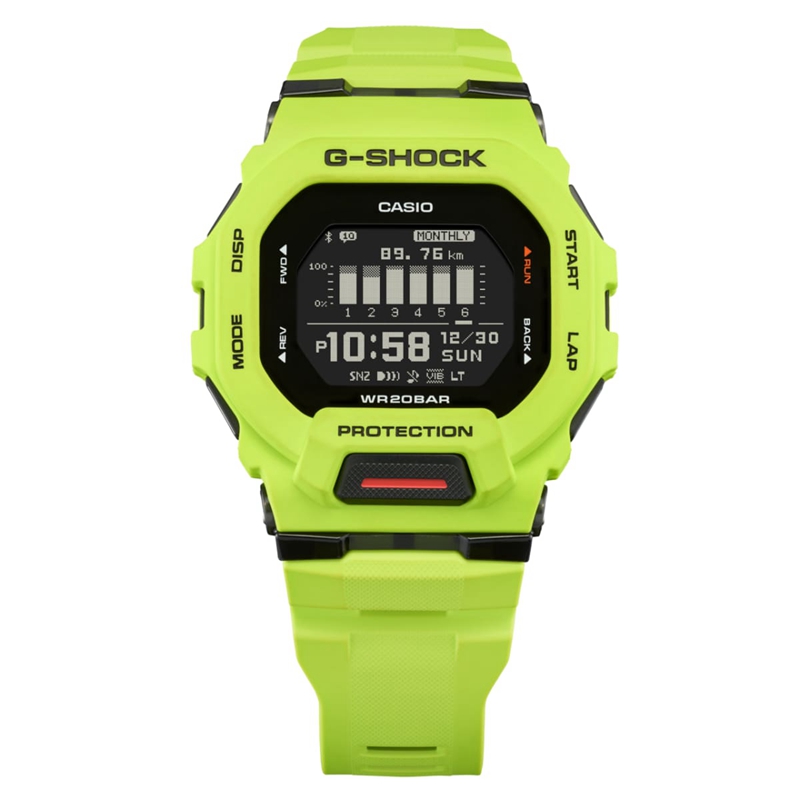 Men CASIO GBD200-9 G-SHOCK | ZRTUE-4687