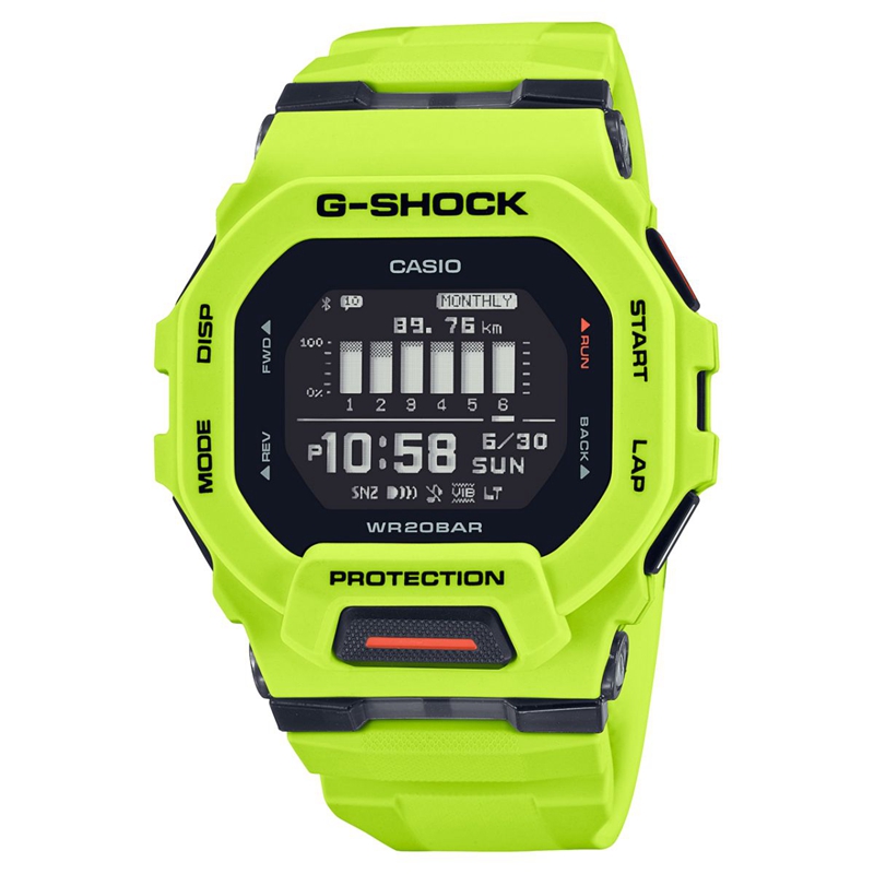 Men CASIO GBD200-9 G-SHOCK | ZRTUE-4687