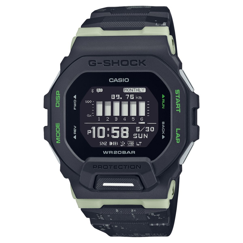 Men CASIO GBD200LM-1 G-SHOCK | HMGKP-3167