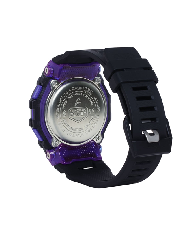 Men CASIO GBD200SM-1A6 G-SHOCK | RQBOG-9748