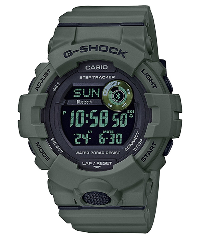 Men CASIO GBD800UC-3 G-SHOCK | ZABUM-4687