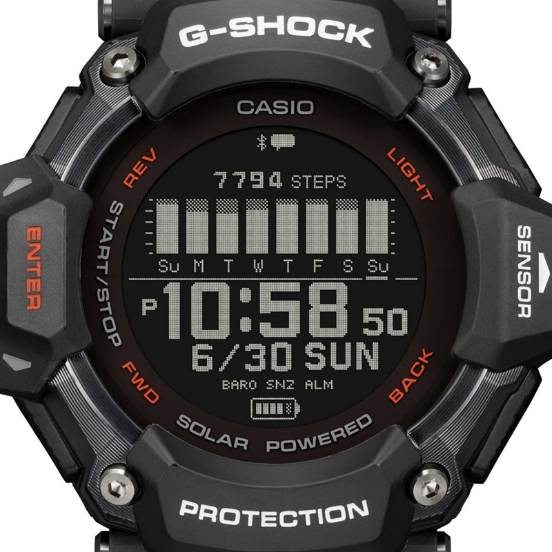 Men CASIO GBDH2000-1A G-SHOCK | WZAQX-1975