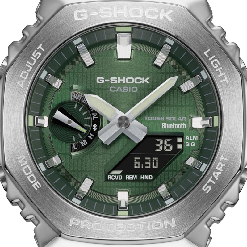 Men CASIO GBM2100A-1A3 G-SHOCK | XACER-9301