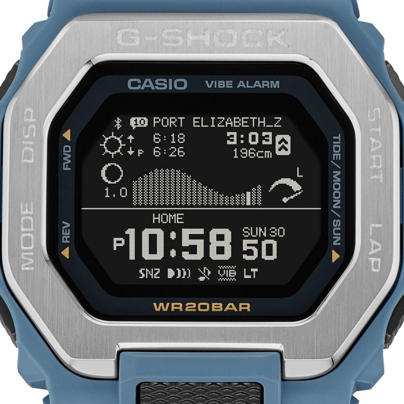 Men CASIO GBX100-2A G-SHOCK | DOBQN-3768